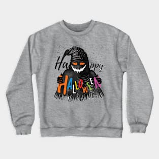 Frightful Creatures: Halloween Horror Crewneck Sweatshirt